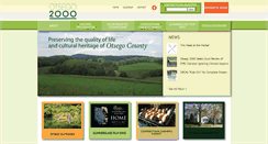 Desktop Screenshot of otsego2000.org